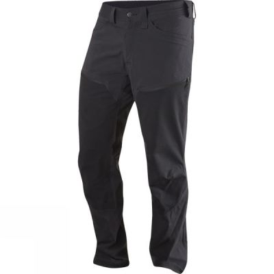 Pantalones Haglofs Mid II Flex Hombre - Gris Oscuro - Chile ZMH269307